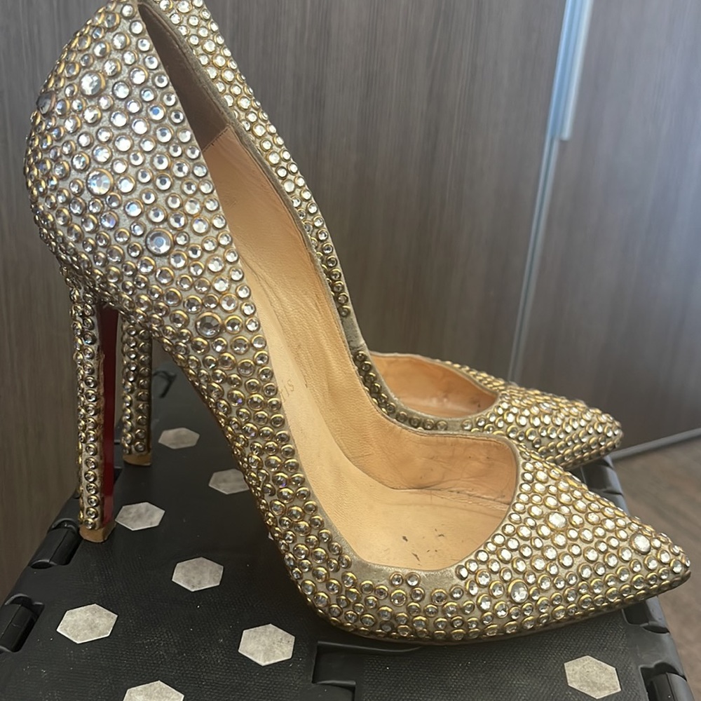 Studded Christian Louboutin